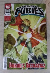 DC Universe: Female Furies Comic Issue Number 5 Barda’s Betrayal! 2019