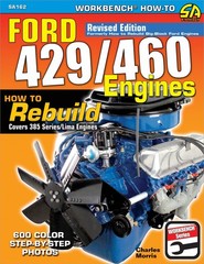Ford 429/460 Engines: How to Rebuild (Workbench How-to) by Morris