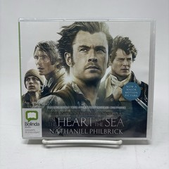 In the Heart of the Sea Audiobook CD Nathaniel Philbrick 10 Hours 9 CDs Sealed