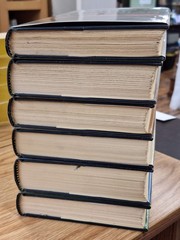 Jefferson 6 Volume Set by Dumas Malone HCDJ VG