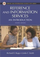 Reference and Information Services: An Introduction, 4th Edition (Library – GOOD
