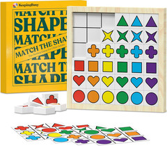 Match the Shapes Brain Games for Seniors with Dementia Activities for Seniors |