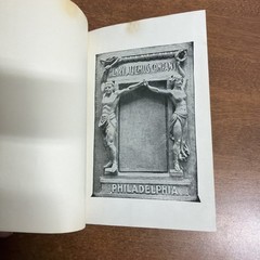Antique Book – 1900s “Elizabeth and Her German Garden” by Elizabeth von Arnim