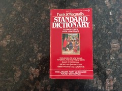 Standard Dictionary, Funk and Wagnall’s