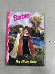 Vintage Barbie The Silver Deer Book 1998 Mattel Grolier Enterprises D13