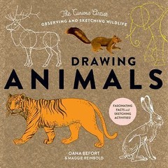 Drawing Wild Animals: Essential Techniques an- 9781631593499, flexibound, Befort