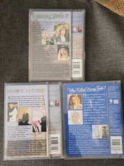 9 INSPECTOR MORSE Audio TV Episodes (Audiobook Cassette) + 2 others -GT58