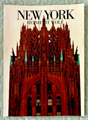 New York in Photographs by Reinhart Wolf 2002, trade paperback, 76 pages, NYC