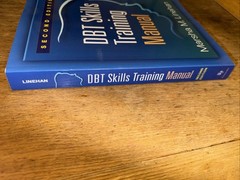 DBT Skills Training Manual 2nd Edition – USA Stock – Fast Free Shipping – NEW