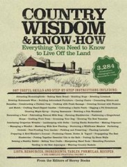 Country Wisdom & Know-How – Paperback – GOOD