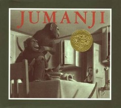 Jumanji – Hardcover By Van Allsburg, Chris – GOOD
