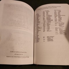 2008 Mini snap cover indexed Quad Scriptures Bible Book of Mormon Leather LDS