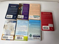 RANDOM MIX Lot of 7 Fiction Paperback Books Western Romance Daniels Ryan Foster