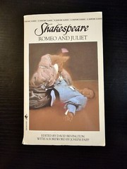 Romeo and Juliet (A Bantam Classic) by William Shakespeare – Book Good Condition