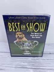 SIGNED ~ Best in Show by Bo Bengtson ~ The World of Show Dogs and Dog Shows NEW