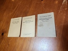 Lot of 3 Vintage Little Blue Books by E. Haldeman-Julius No. 655 697 1430