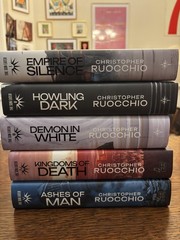 Sun Eater series 1-5 by Christopher Ruocchio Broken Binding special edition