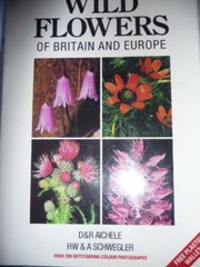 Hamlyn Guide – Wildflowers By Dietmar Aichele, R. Aichele