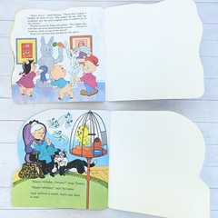 Vtg Looney Tunes Bugs Bunny Tweety Bird Golden Shape Books Paperback- Lot of 2