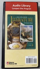 Glencoe Literature Audio CD Course 4 Readers Choice McGraw Hill