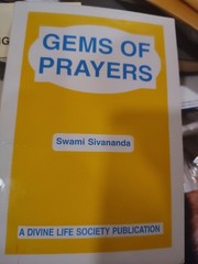GEMS OF PRAYERS By Swami Sivananda