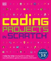 Coding Projects in Scratch: A Step-by-Step Visual Guide to Coding Yo – VERY GOOD