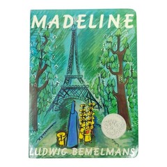 Madeline Ludwig Bemelmans Board Book Caldecott Honor Classic 2012 Abridged Ed