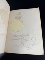 Antique 1891 Maud Humphrey Illustrated Nursery Rhymes + 1904 Baby Book