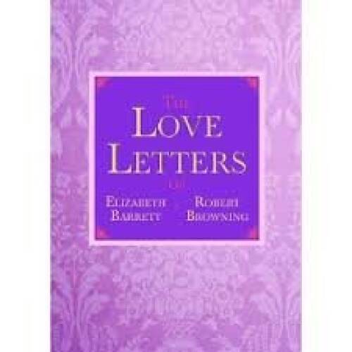 The Love Poems of Elizabeth And Robert Browning – Hardcover – GOOD