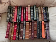 26 LEATHER BOOKS from Easton/Franklin/Other YOU PICK ANY ONE for $34.99
