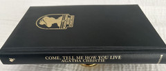 Agatha Christie , Tell Me How You Live -Hardcover-Leatherette -First Edition