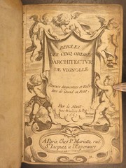 1632 – Five Orders of Architecture, Vignola | 50 Full-Page Engravings, Art