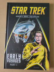 Star Trek Graphic Novel – Volume 09: Star Trek: Early Voyages, Part 1