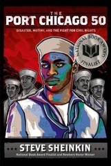The Port Chicago 50: Disaster, Mutiny,- Steve Sheinkin, 9781596437968, hardcover