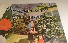 JAN. 1960 THE PROGRESSIVE FARMER GREAT FARMING FEATURES VTG TRACTORS + MORE VG