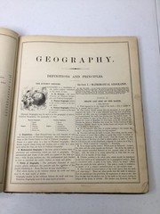 Complete Course in Geography. Swinton. 1875 HC, Illustrated