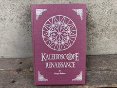 kaleidoscope Renaissance Cozy Baker Hardcover Book Vintage