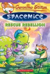 Rescue Rebellion (Geronimo Stilton Spacemice #5) – Paperback – GOOD