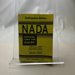 NADA Official Used Car Guide – Eastern Edition – (2005 – 2012) November 2010