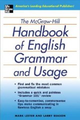 The McGraw-Hill Handbook of English Grammar and Usage – Paperback – GOOD