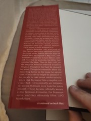 Hitler’s Table Talk 1941-1944 Hardcover Book BCE HCDJ LIKE NEW