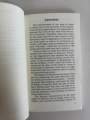 Israel: Mercenary of Imperialism by Ymer Minxhozi PB