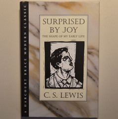 Surprised by Joy: The Shape of My Early Life C. S. Lewis HC/DJ 1995