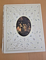 1950s Rembrandt Family Holy Bible KJV Abradale Press Gold Gilt Blank Pages