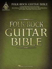 Folk-Rock Guitar Bible by Hal Leonard Corp.