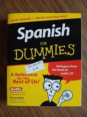 Spanish for Dummies® by Susana Wald (1999, Trade Paperback)