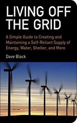 Books Living Off The Grid Book – Paperback, by Black David – Very Good n