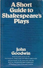 Short Guide to Shakespeare’s Plays – Paperback, by Goodwin John – Very Good