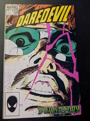 Daredevil #228, Marvel Comics, 1985. Born Again