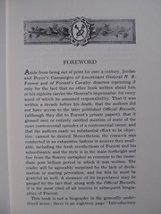 CAMPAIGNS OF GENERAL NATHAN BEDFORD FORREST – FORREST’S CAVALRY – BRAND NEW
